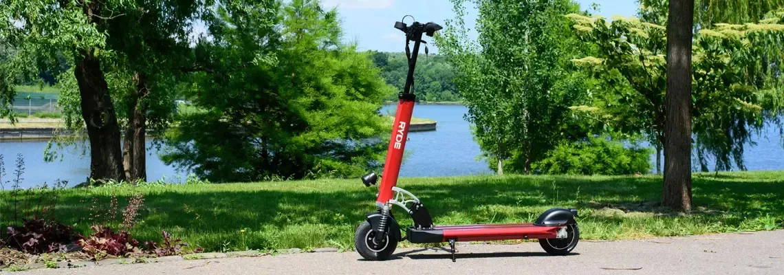 Trotinete electrice RYDE. Trotineta electrica ieftina si de calitate!